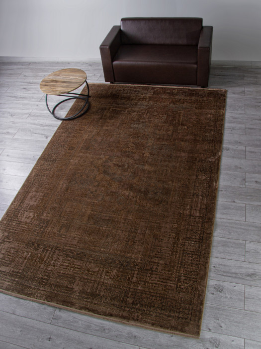 Ковер G381K2 - BEIGE / D.GREY - Прямоугольник - коллекция ROYAL