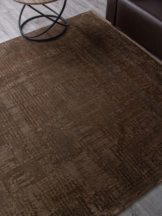 Ковер G381K2 - BEIGE / D.GREY - Прямоугольник - коллекция ROYAL