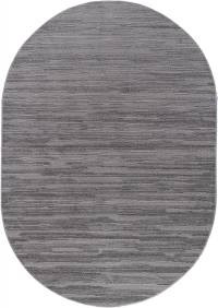 Ковер DIOS ( ДИОС) F441 - LIGHT GRAY ( Овал)