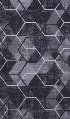 Ковролин палас Принт 05 131 Серый