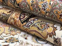 Ковер ABRISHIM ( АБРИШИМ ) 3824A CREAM/CREAM
