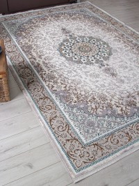 Ковер Halif ( Халиф ) F605 - GREEN-BLUE