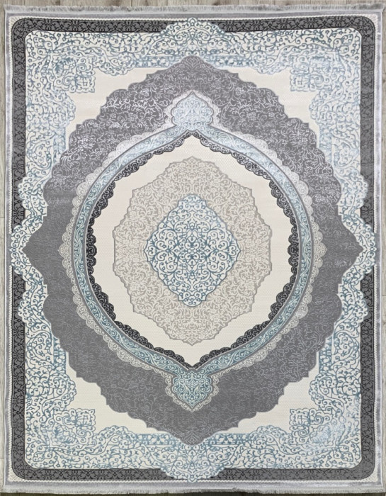 Ковер 36845A stan BLUE / L.GREY