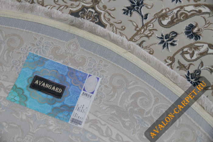 Ковер 36980X oval BLUE / BLUE