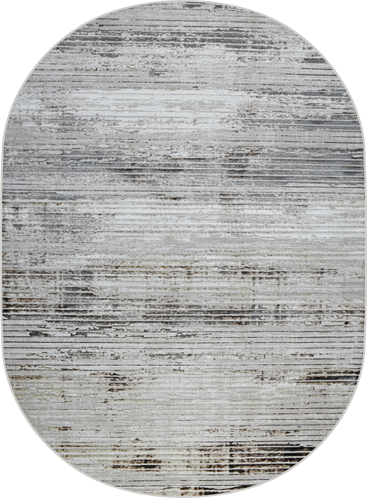 Ковер 37894A oval BEIGE FLS / BEIGE FL