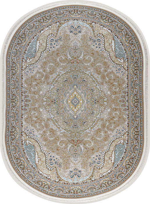 Ковер G146 oval CREAM