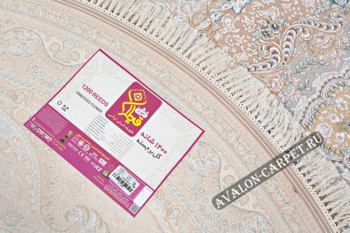Ковер G146 oval CREAM