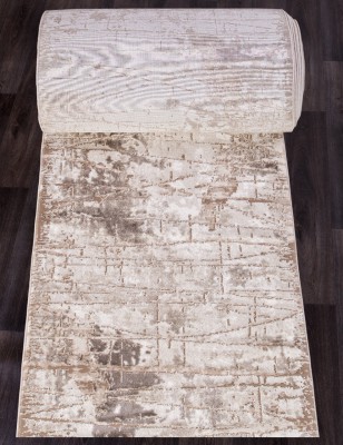 Ковер 03705A - BROWN / BROWN - Дорожка - коллекция ARMINA