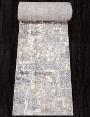 Ковер D737 - CREAM - Дорожка - коллекция ATLANTIS