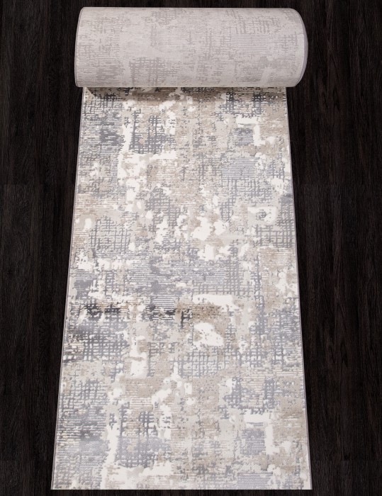 Ковер D737 - CREAM - Дорожка - коллекция ATLANTIS