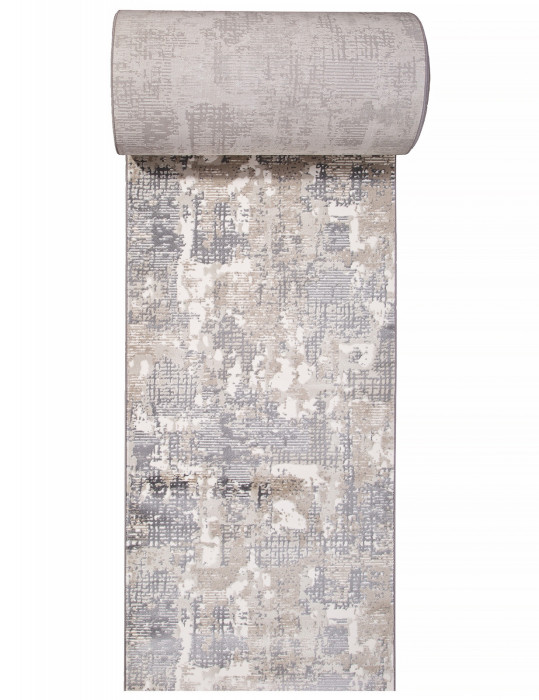 Ковер D737 - CREAM - Дорожка - коллекция ATLANTIS