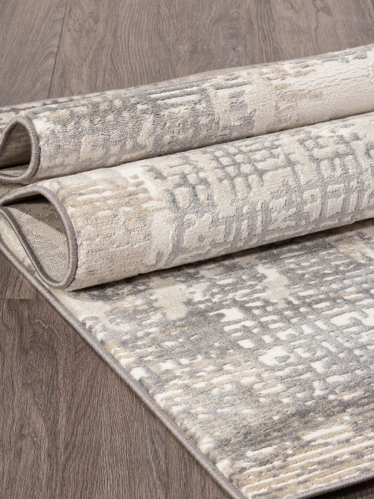 Ковер D737 - CREAM - Дорожка - коллекция ATLANTIS