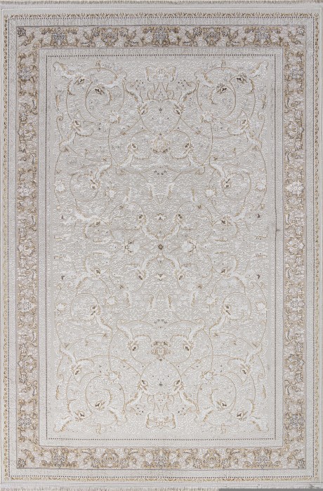 Ковер M101B - CREAM / CREAM - Прямоугольник - коллекция ZARINA