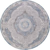 Ковер ARMINA ( АРМИНА ) 03880А - BLUE / BLUE ( Круг )
