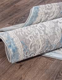 Ковер ARMINA ( АРМИНА ) 03880А - BLUE / BLUE ( Круг )