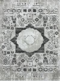 Ковер DECO ( ДЕКО ) 03084A - D.BEIGE / GREY