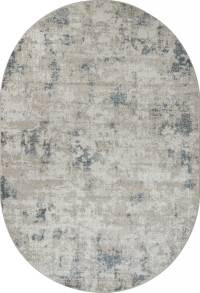 Ковер NATUREL ( НАТУРЕЛЬ ) F232 - BEIGE-BLUE ( Овал )
