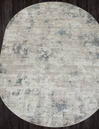 Ковер NATUREL ( НАТУРЕЛЬ ) F232 - BEIGE-BLUE ( Овал )