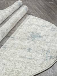 Ковер NATUREL ( НАТУРЕЛЬ ) F232 - BEIGE-BLUE ( Овал )
