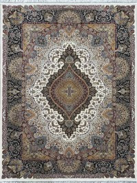 Ковер ABRISHIM ( АБРИШИМ ) 3824A CREAM/LACIVERT