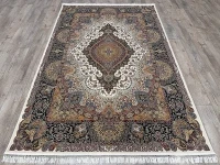 Ковер ABRISHIM ( АБРИШИМ ) 3824A CREAM/LACIVERT