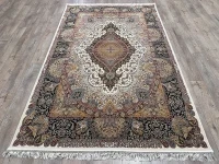 Ковер ABRISHIM ( АБРИШИМ ) 3824A CREAM/LACIVERT