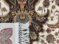 Ковер ABRISHIM ( АБРИШИМ ) 3824A CREAM/LACIVERT