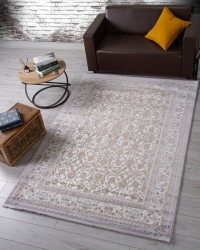 Ковер Halif ( Халиф ) F608 - GRAY-GREEN