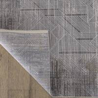 Ковер Diva PV13A_SHRNIK DARK GRAY