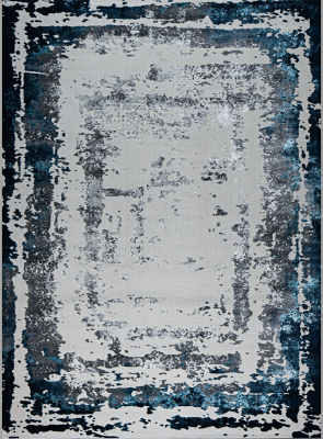 Ковер 36897J stan BLUE FLS / L.GREY