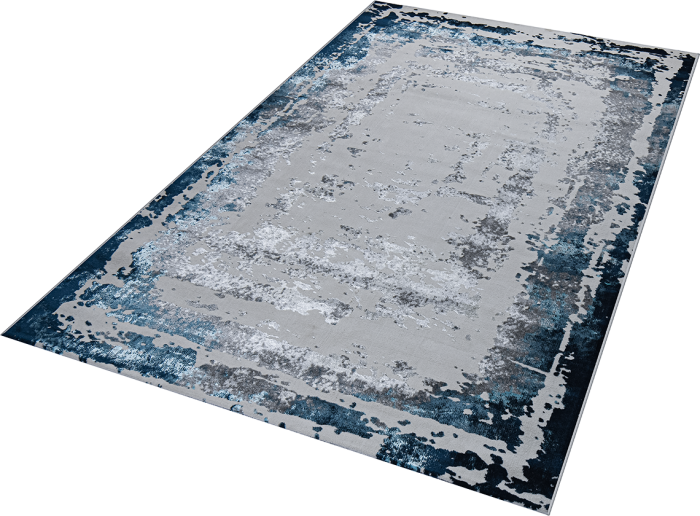 Ковер 36897J stan BLUE FLS / L.GREY