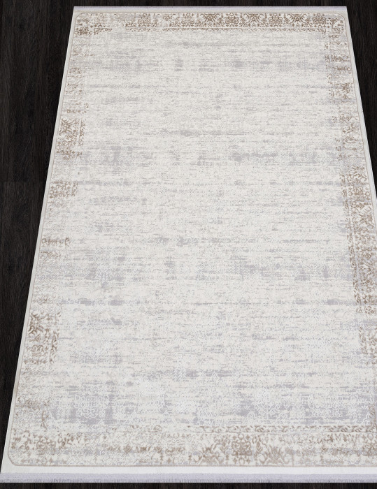 Ковер 07402A - CREAM FDY / CREAM FDY - Прямоугольник - коллекция ASADU