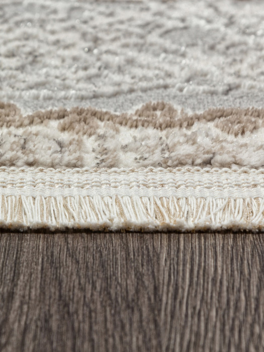 Ковер 26913A - GRY / D.BEIGE - Овал - коллекция MARMARIS