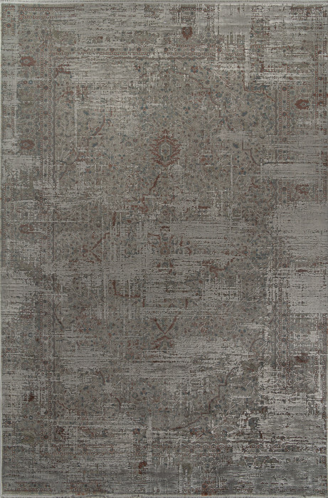 Ковер B860G2 - CREAM / L.GREY - Прямоугольник - коллекция ROYAL