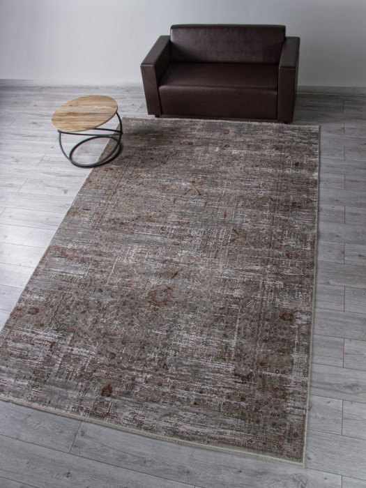 Ковер B860G2 - CREAM / L.GREY - Прямоугольник - коллекция ROYAL