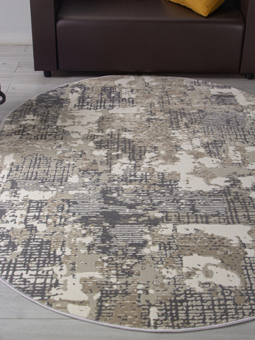 Ковер D737 - CREAM - Овал - коллекция ATLANTIS