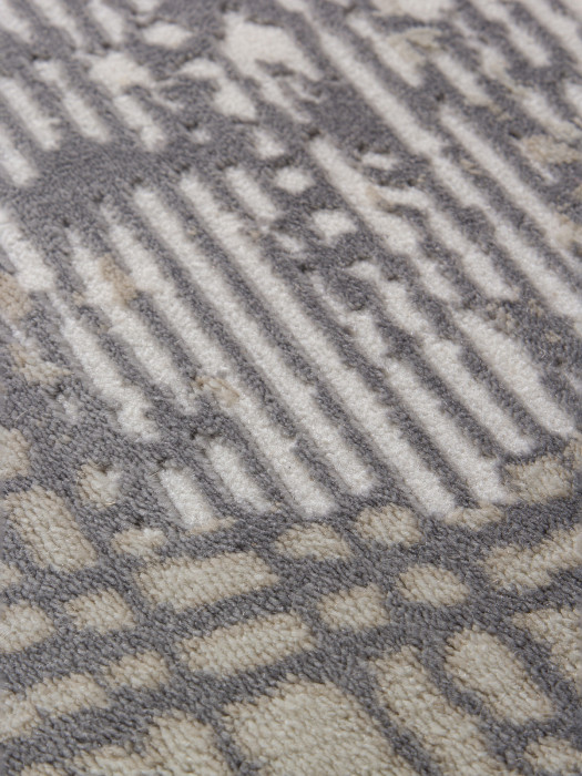 Ковер D737 - CREAM - Овал - коллекция ATLANTIS