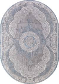 Ковер ARMINA ( АРМИНА ) 03880А - BLUE / BLUE ( Овал )