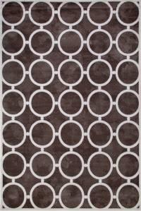Ковер SIERRA ( СИЕРРА ) D713 - BROWN-CREAM 2