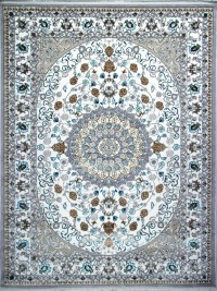 Ковер Halif ( Халиф ) F611 - GRAY-BLUE