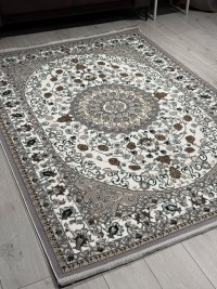Ковер Halif ( Халиф ) F611 - GRAY-BLUE