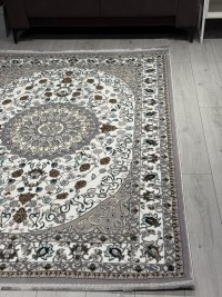 Ковер Halif ( Халиф ) F611 - GRAY-BLUE