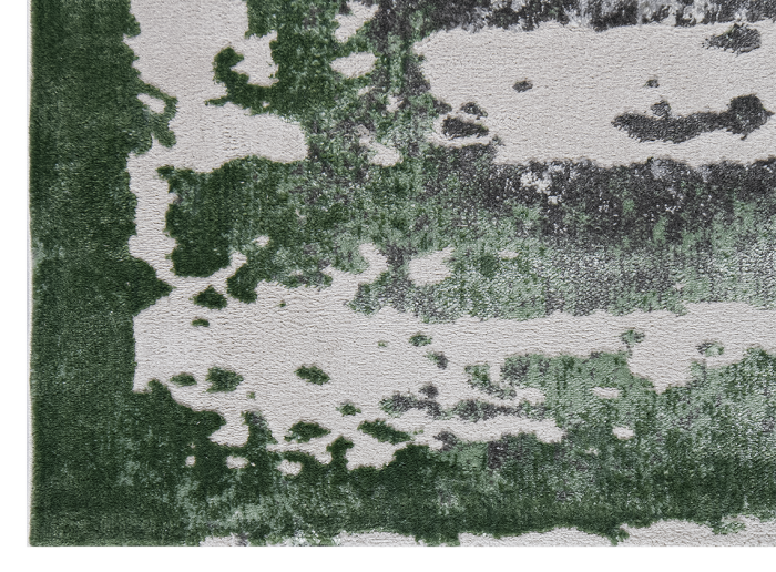 Ковер 36897J stan GREEN FLS / L.GREY
