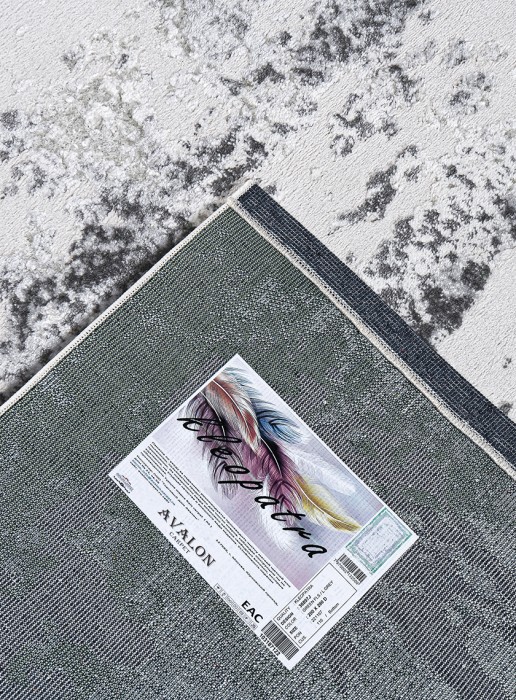 Ковер 36897J stan GREEN FLS / L.GREY