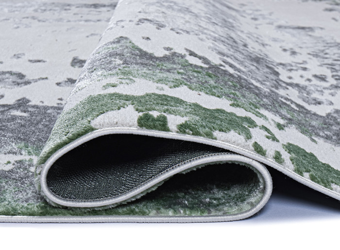 Ковер 36897J stan GREEN FLS / L.GREY