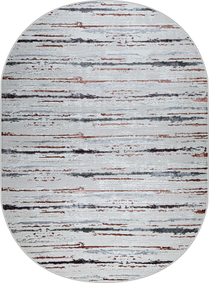 Ковер 38462A oval ROSE FLS / L.GREY