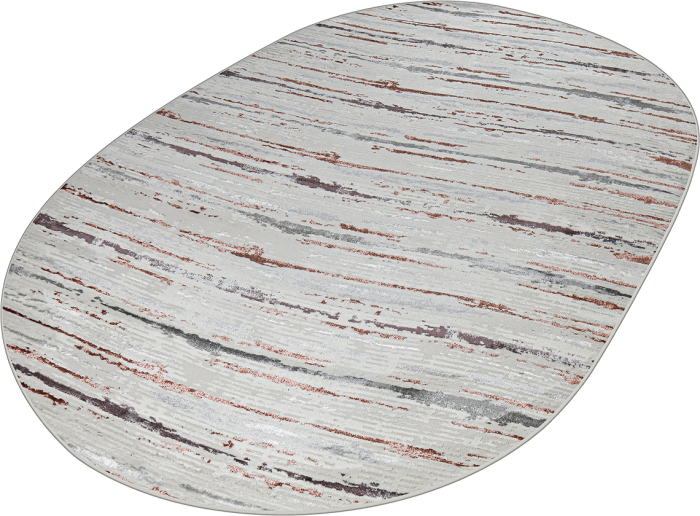 Ковер 38462A oval ROSE FLS / L.GREY