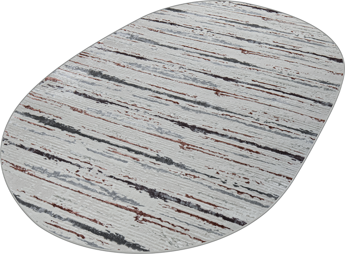 Ковер 38462A oval ROSE FLS / L.GREY