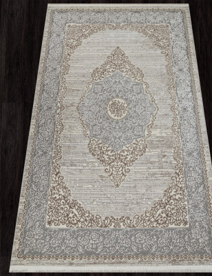 Ковер 26913A - GRY / D.BEIGE - Прямоугольник - коллекция MARMARIS
