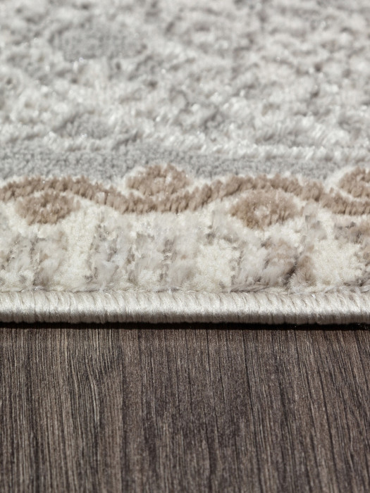 Ковер 26913A - GRY / D.BEIGE - Прямоугольник - коллекция MARMARIS